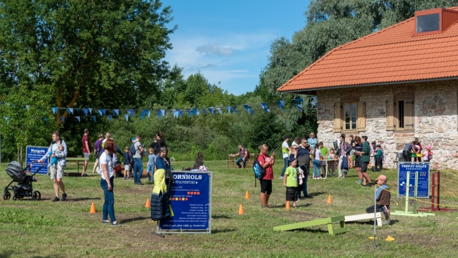 Mazjumpravas muižas pasākums