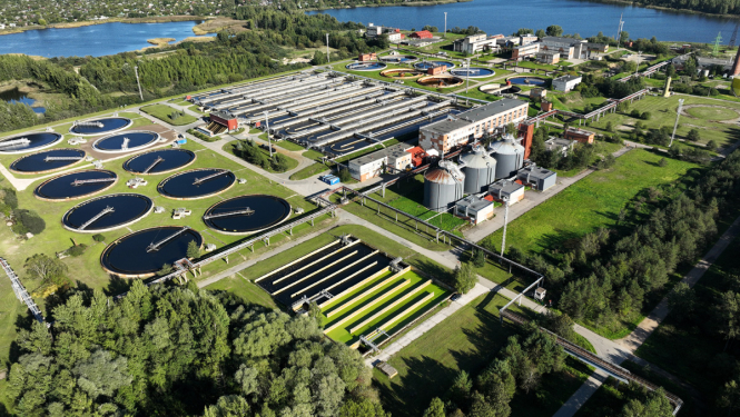 Rīgas ūdens attīrīšanas iekārtas