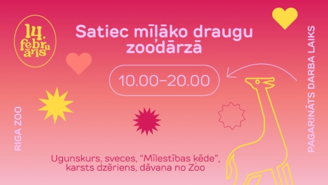Satiec mīļāko draugu zoodarzā