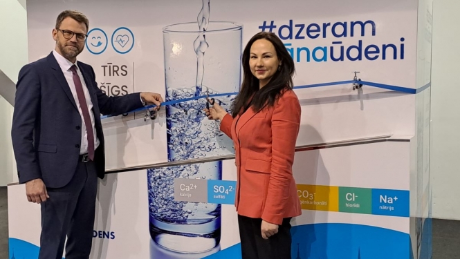 Dzeramais ūdens