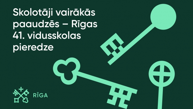 Skolotāji vairākās paaudzēs - vizuālis