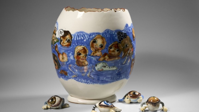 Izstāde porcelāna muzejā