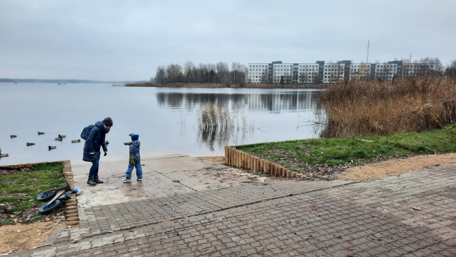 Laivu ielaišanas vieta