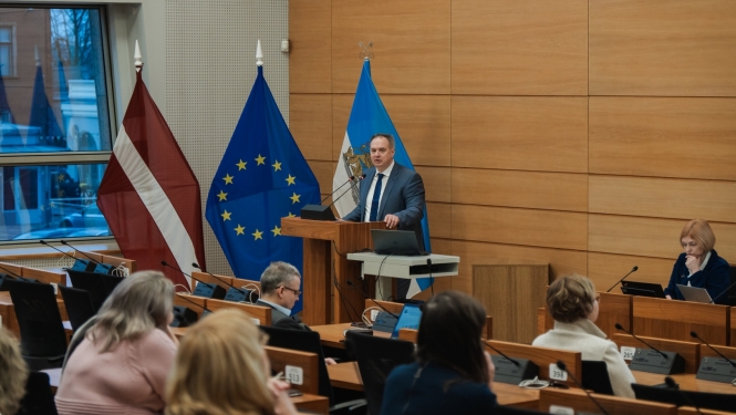 Sociālo pakalpojumu sniedzēju konsultatīvās padomes sēdes dalībnieki 