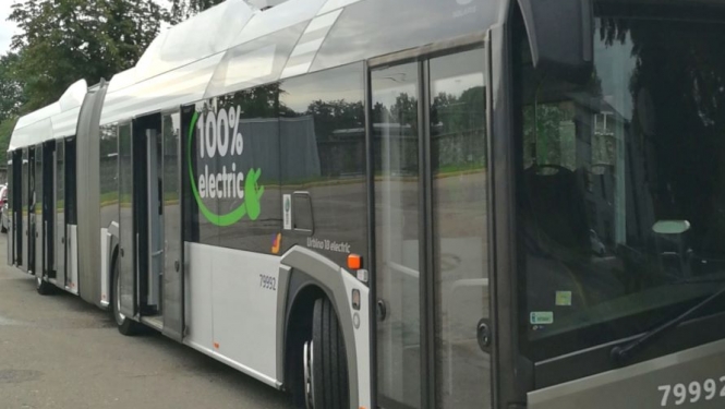 Solaris elektroautobuss