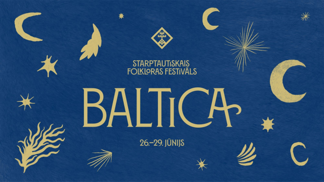 Starptautiskais folkloras festivāla “Baltica” vizuālis