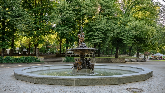 Vērmanes dārza strūklaka