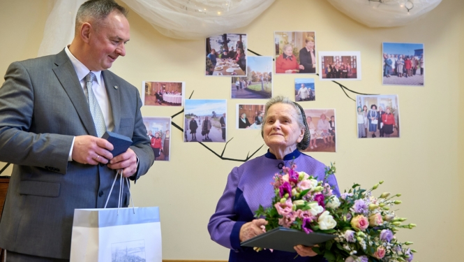Rīdziniece Skaidrīte Teremta