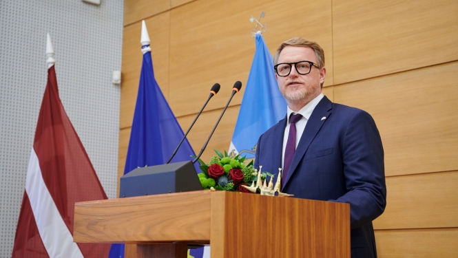 Rīgas Tehniskās universitātes rektors Tālis Juhna