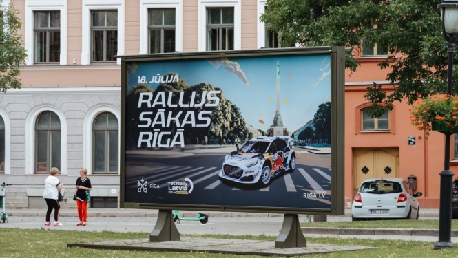 Rīgā būs TET rallijs