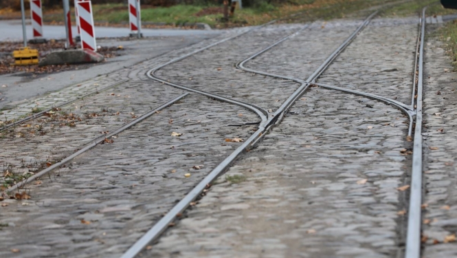 Tramvaja sliedes