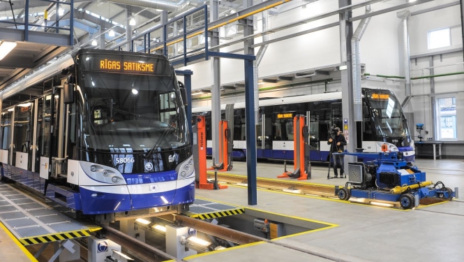 Tramvaju depo