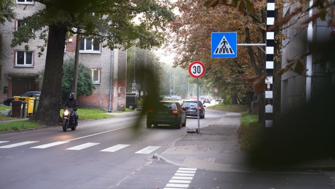 Trijādības iela pēc remonta