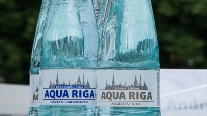 Ūdens pudeles "Aqua Rīga"