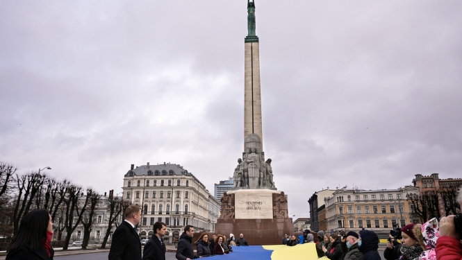 Ukrainas karogs