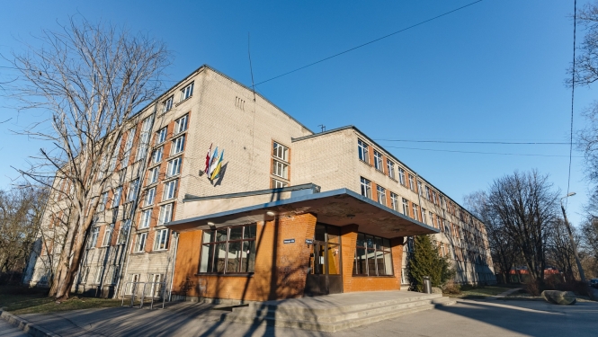 Ukrainas atbalsta centra ēka Pāles ielā 9