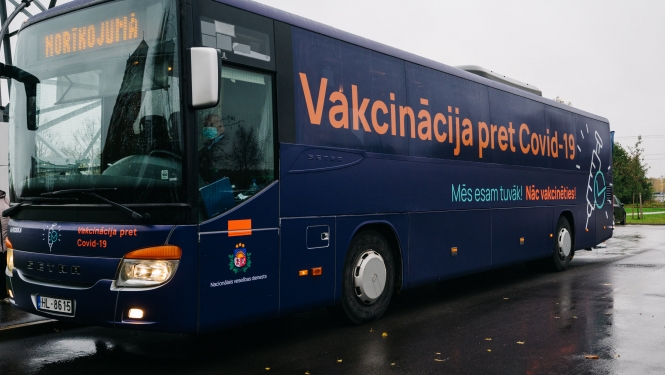 Vakcinācijas buss