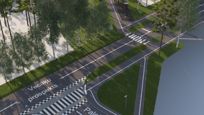 Vecdaugavas mobilitātes punkts