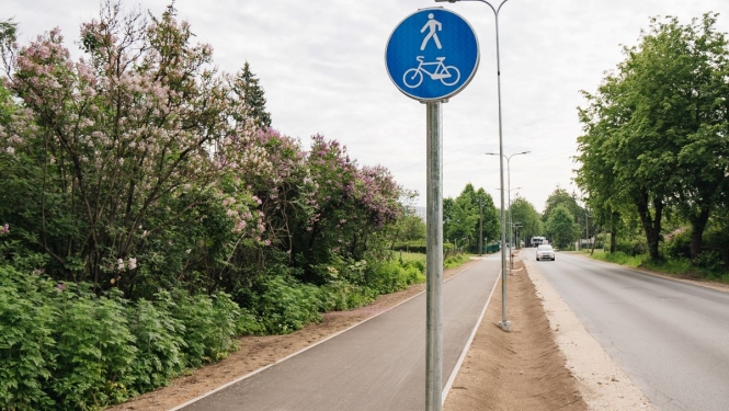 Veloceliņš Kurzemes prospektā
