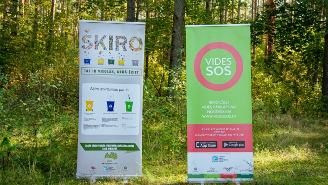 Plakāti vides sos