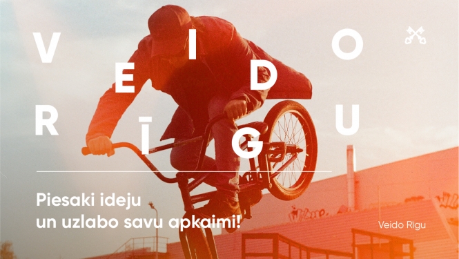 Veido Rīgu