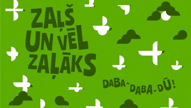 Izstāde "Zaļš un vēl zālāks"
