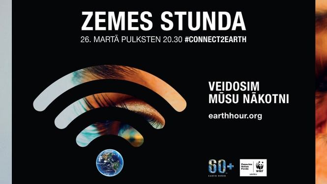 Zemes stundas plakāts