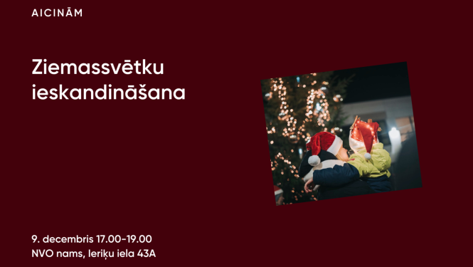 Ziemassvētku ieskandināšana vizuālis