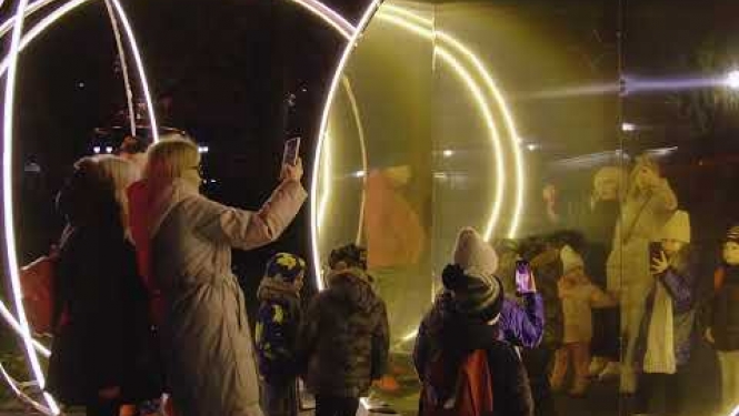 Gaismas festivāls "Staro Rīga"