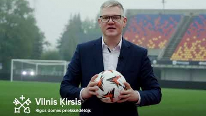 Lielais futbols atkal Rīgā!