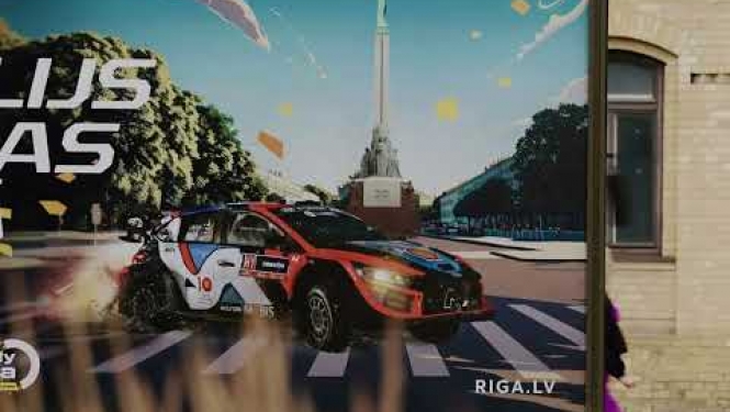 Tet Rally Latvia