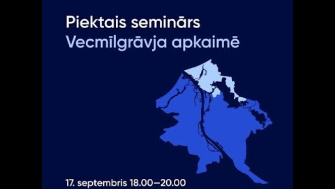 Civilās aizsardzības semināri apkaimēs iedzīvotājiem - Vecmīlgrāvja apkaime