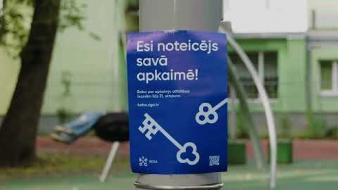 No apkaimju attīstības idejas līdz realitātei! 🔷