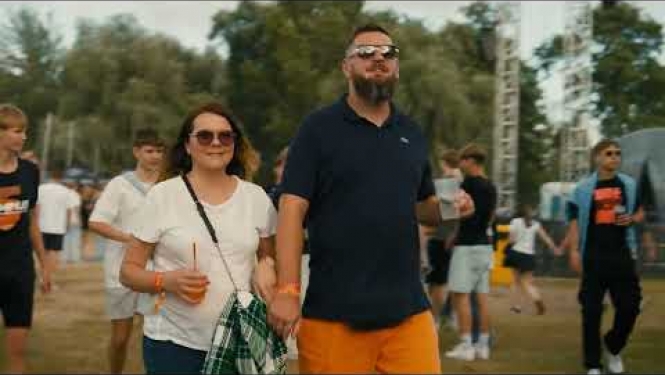 "Positivus" enerģijas un prieka virpulis Rīgā! 🎊🎈🎶