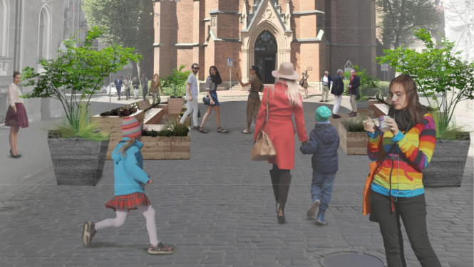 Laukuma vizualizācija