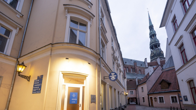 Rīgas Porcelāna muzeja ēka