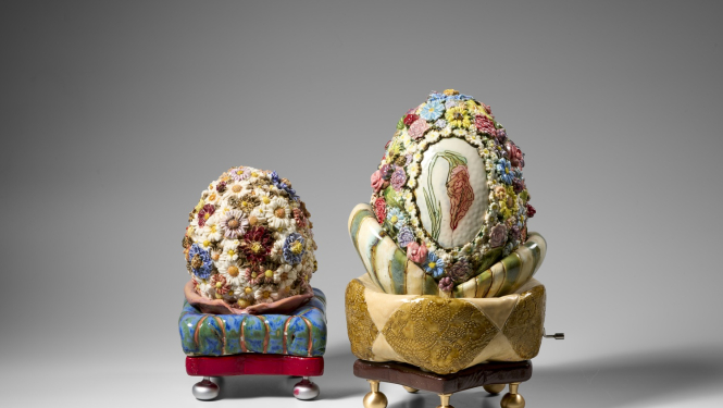 Skuja Braden darbs “Puķu vara”