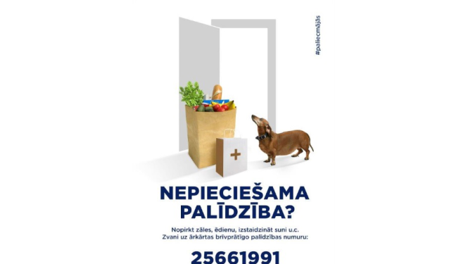 Brīvprātīgo palīdzība