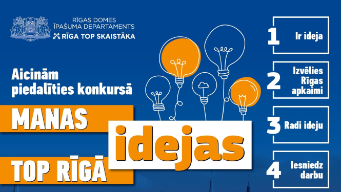 Manas idejas top Rīgā