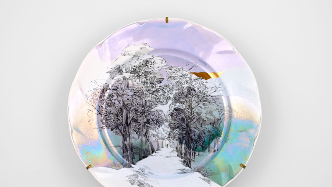 Gleznojums uz porcelāna