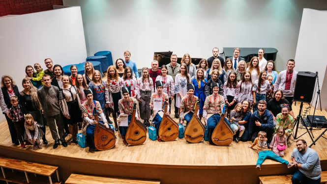 Mūzikas nometnes dalībnieki