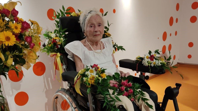 Simtgadniece Klavdija Nusova