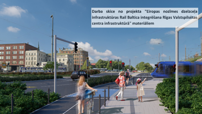 Sliežu pārbūves skice