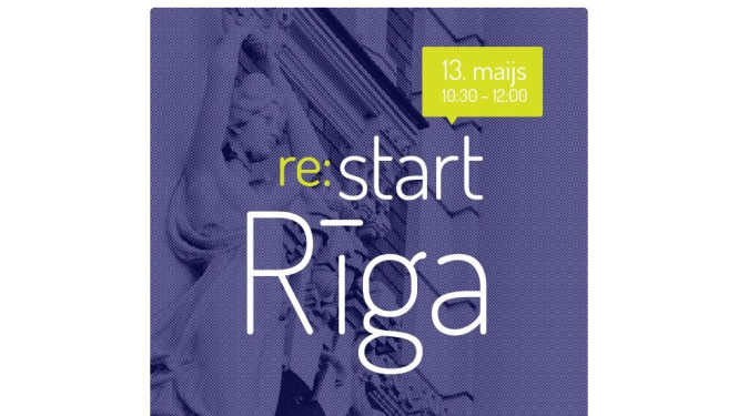 restart Riga logo
