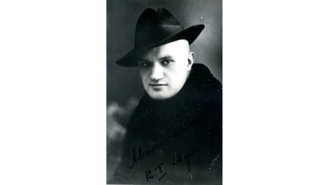 Aleksanrs Čaks 1926.g