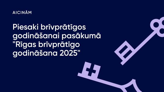 Brīvprāitgo godināšana vizuālis