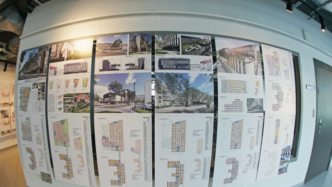 2.slimnīv=cas piebūves metu konkursa uzvarētājs