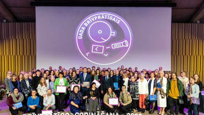 Gada brīvprātīgo godināšana