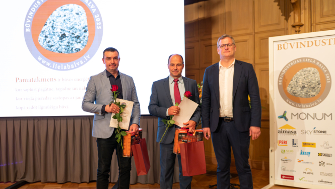 Godināti 2025. gada Būvindustrijas lielās balvas laureāti