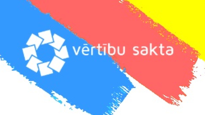 Vērtību sakta logo